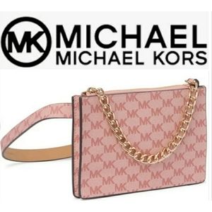 Michael Kors Pull Chain Belt Bag
